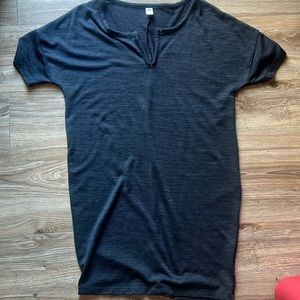 Old navy oversized tshirt dress